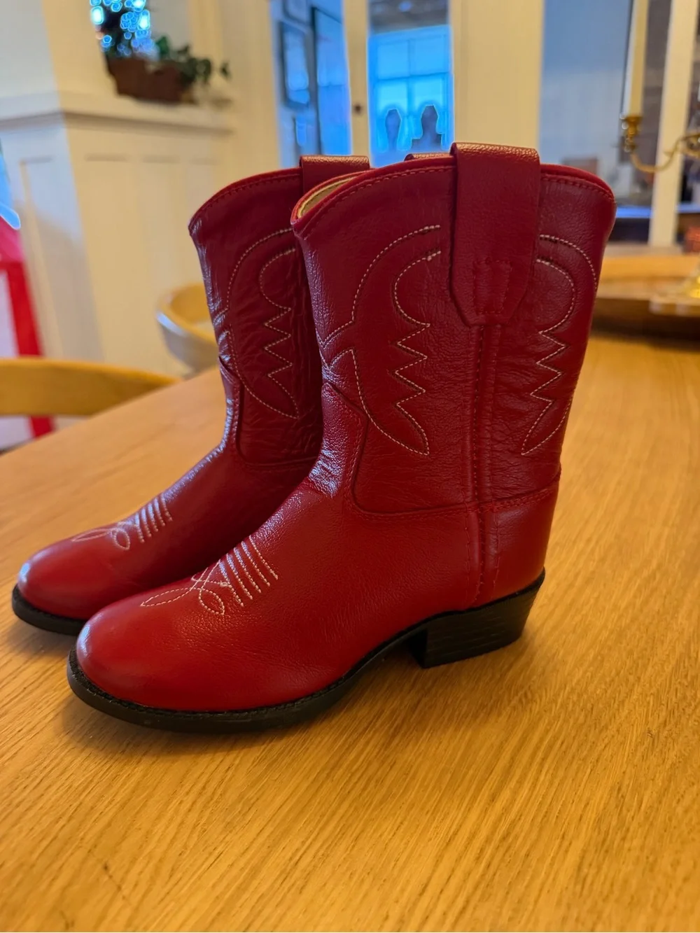 Old West bold red